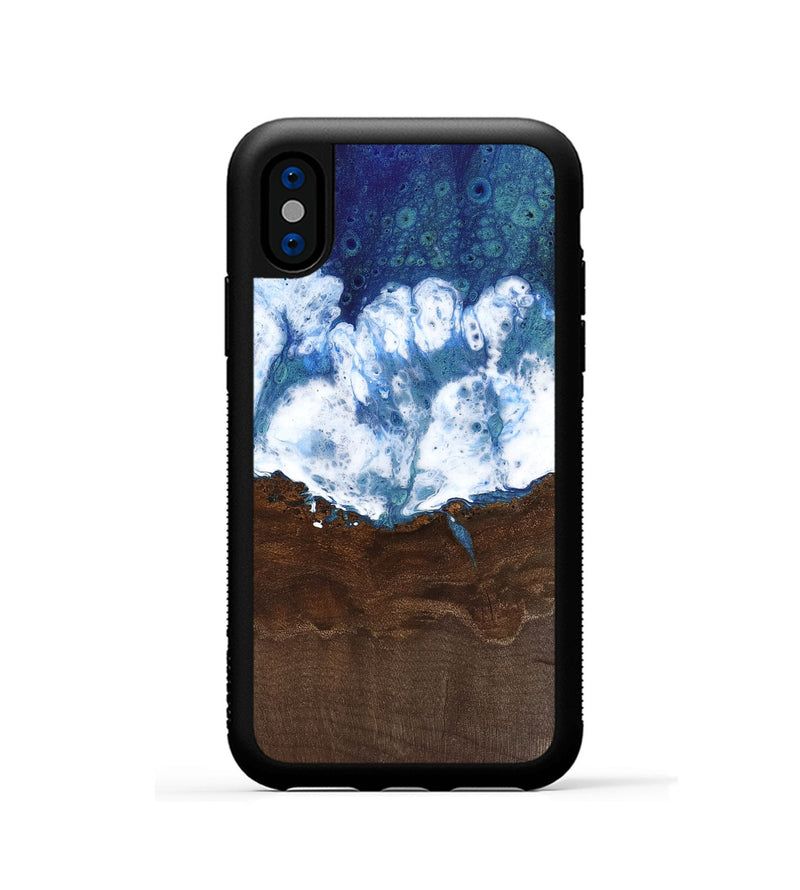 iPhone Xs Wood Phone Case - Duke (Coastal, 742069)