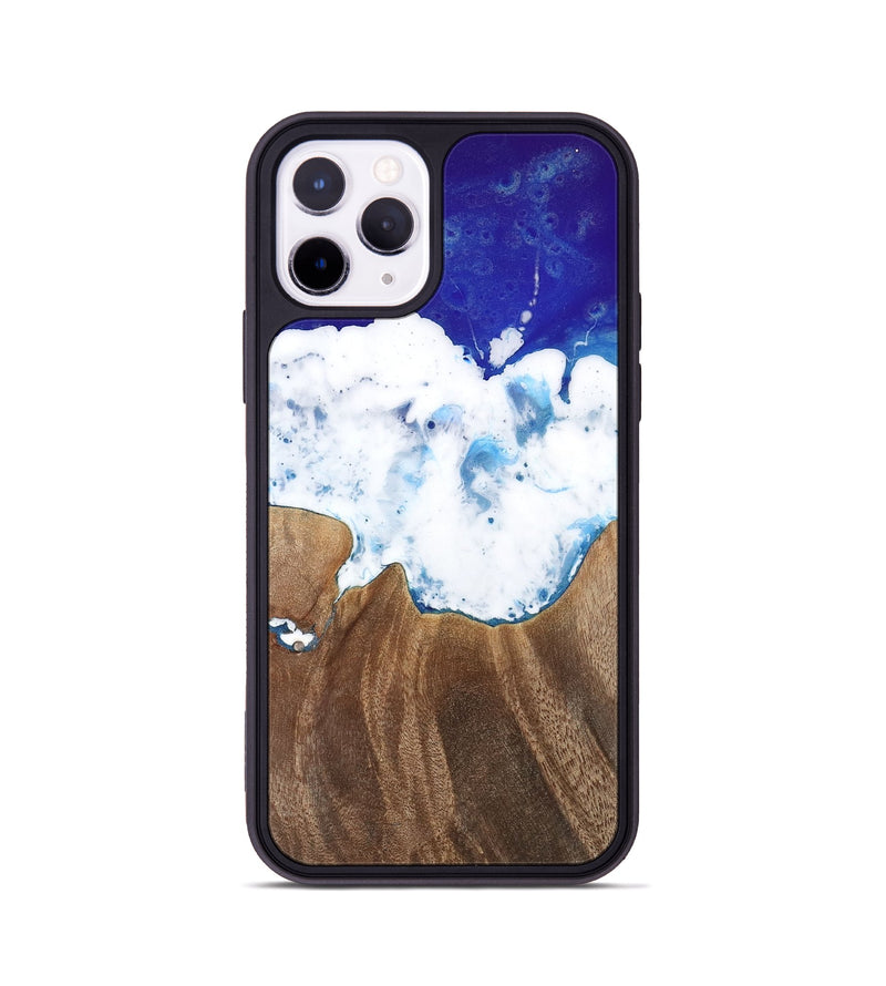 iPhone 11 Pro Wood Phone Case - Jaslene (Coastal, 742070)