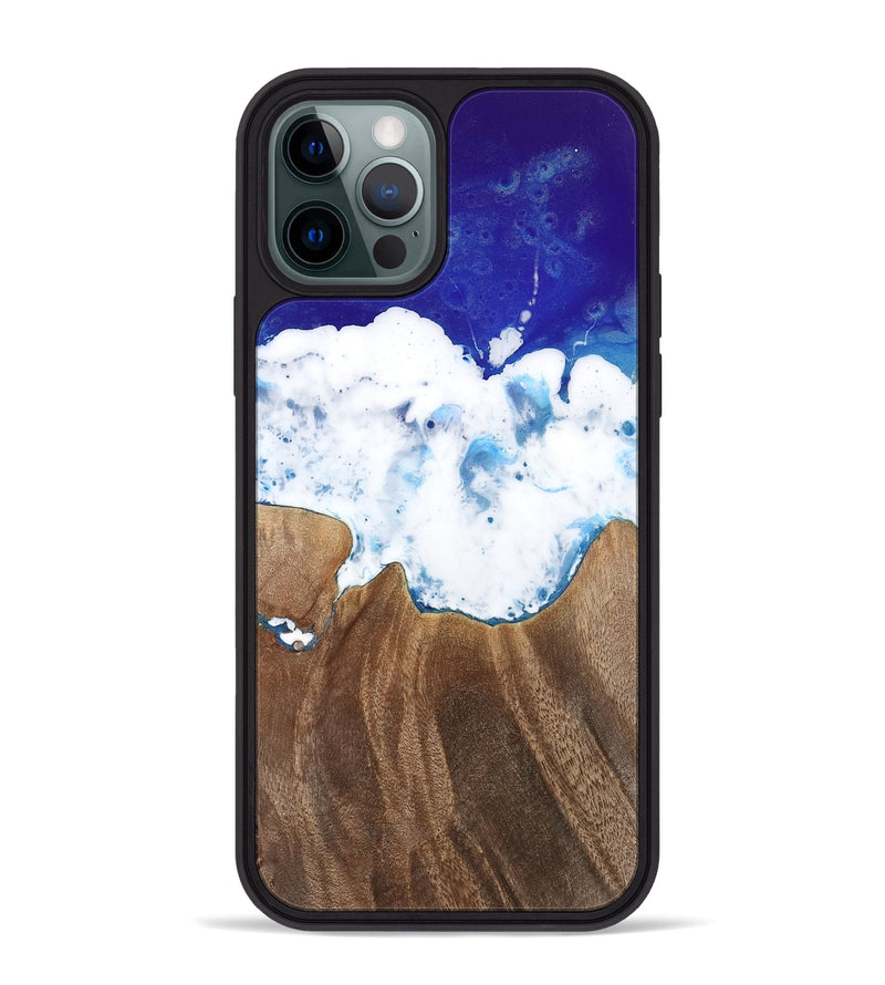 iPhone 12 Pro Max Wood Phone Case - Jaslene (Coastal, 742070)