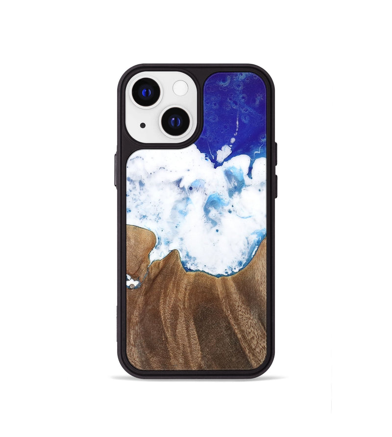 iPhone 13 mini Wood Phone Case - Jaslene (Coastal, 742070)