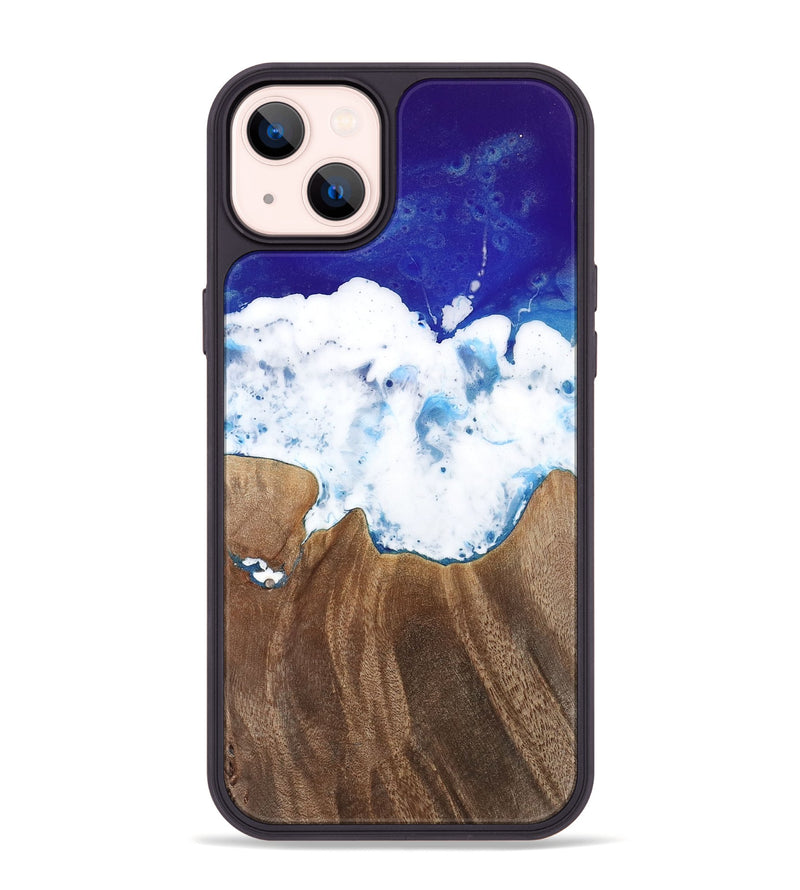 iPhone 14 Plus Wood Phone Case - Jaslene (Coastal, 742070)