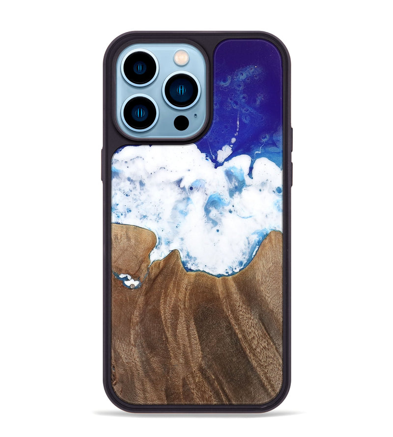 iPhone 14 Pro Max Wood Phone Case - Jaslene (Coastal, 742070)