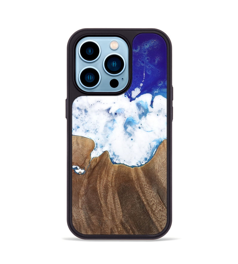 iPhone 14 Pro Wood Phone Case - Jaslene (Coastal, 742070)