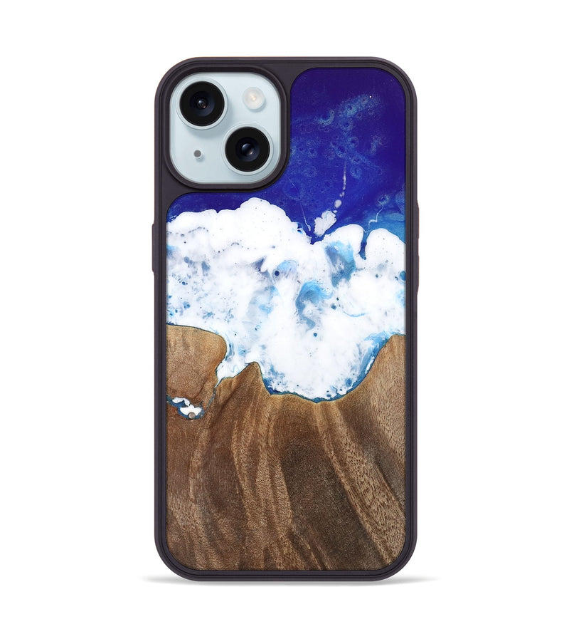 iPhone 15 Wood Phone Case - Jaslene (Coastal, 742070)