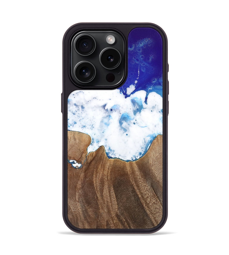 iPhone 15 Pro Wood Phone Case - Jaslene (Coastal, 742070)