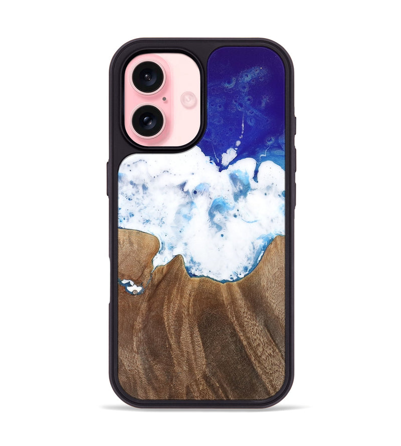 iPhone 16 Wood Phone Case - Jaslene (Coastal, 742070)