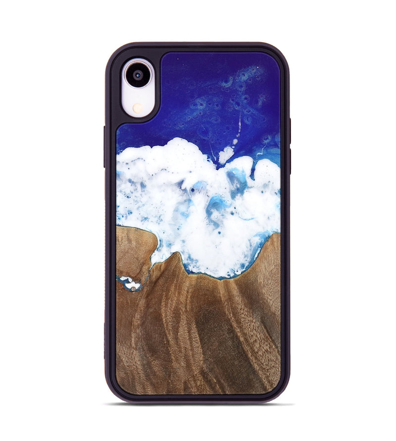 iPhone Xr Wood Phone Case - Jaslene (Coastal, 742070)