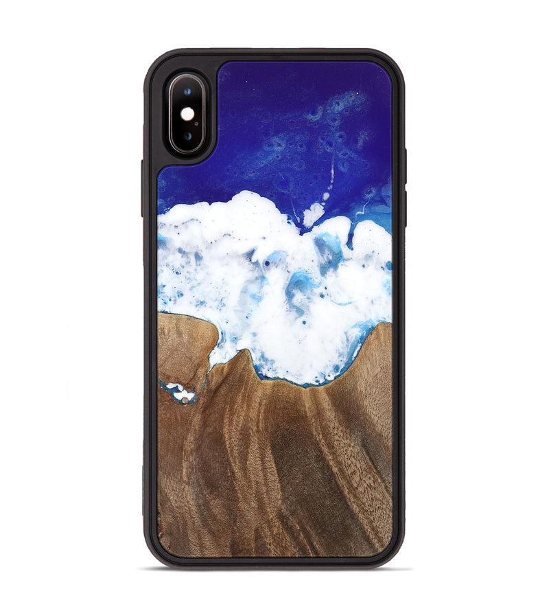 iPhone Xs Max Wood Phone Case - Jaslene (Coastal, 742070)