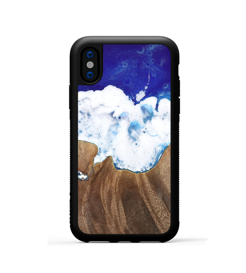 iPhone Xs Wood Phone Case - Jaslene (Coastal, 742070)