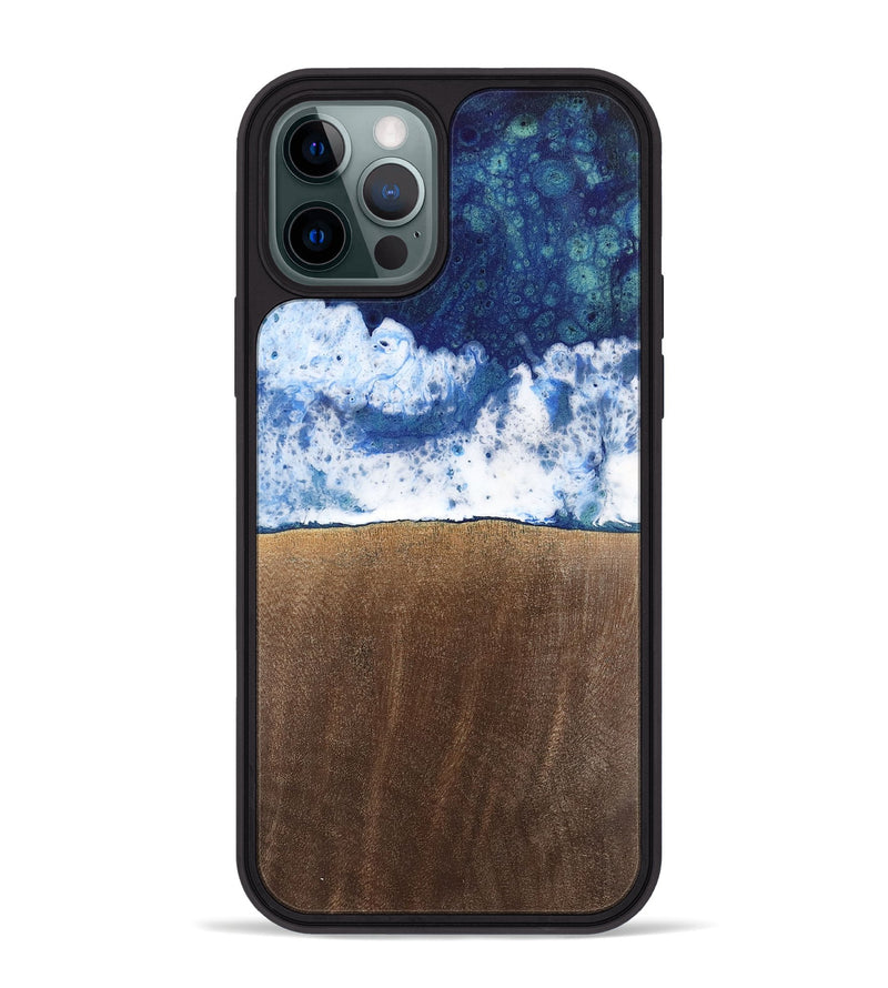 iPhone 12 Pro Max Wood Phone Case - Ginn (Coastal, 742071)