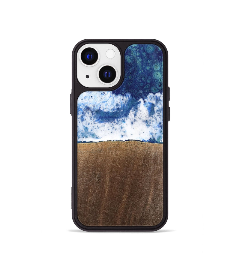 iPhone 13 mini Wood Phone Case - Ginn (Coastal, 742071)