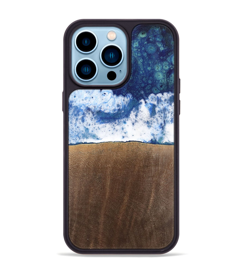 iPhone 14 Pro Max Wood Phone Case - Ginn (Coastal, 742071)