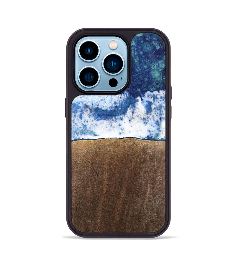 iPhone 14 Pro Wood Phone Case - Ginn (Coastal, 742071)