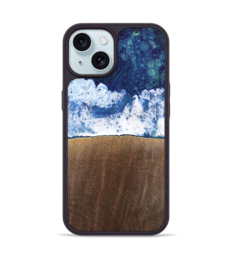 iPhone 15 Wood Phone Case - Ginn (Coastal, 742071)