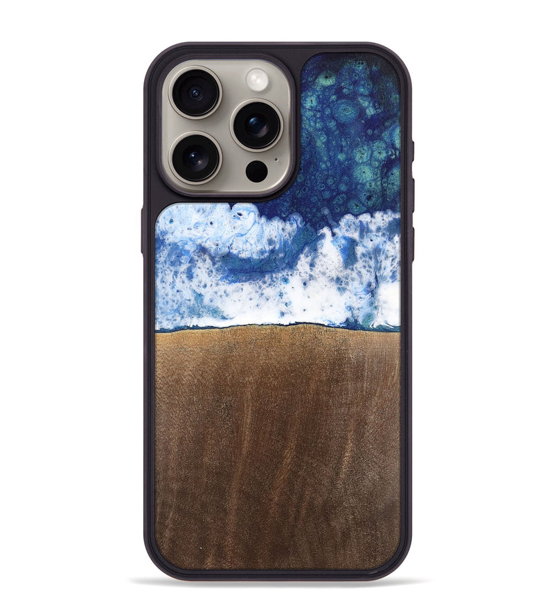 iPhone 15 Pro Max Wood Phone Case - Ginn (Coastal, 742071)