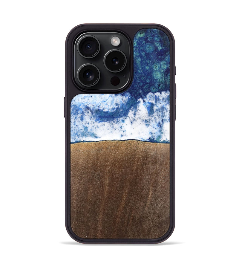 iPhone 15 Pro Wood Phone Case - Ginn (Coastal, 742071)