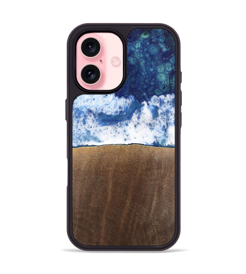 iPhone 16 Wood Phone Case - Ginn (Coastal, 742071)