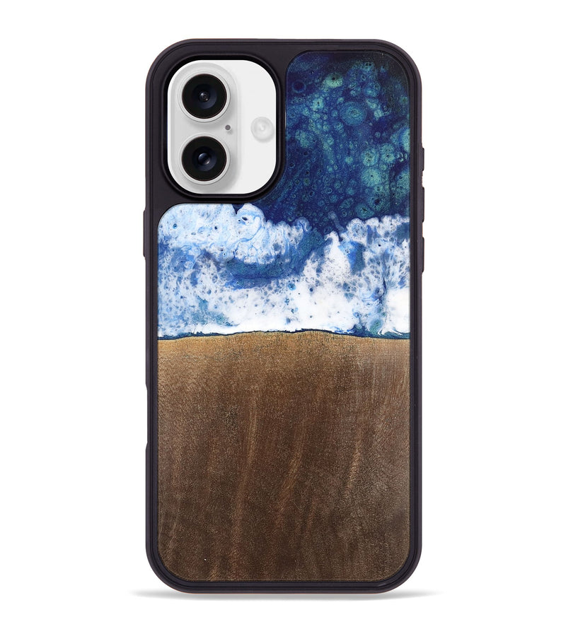 iPhone 16 Plus Wood Phone Case - Ginn (Coastal, 742071)