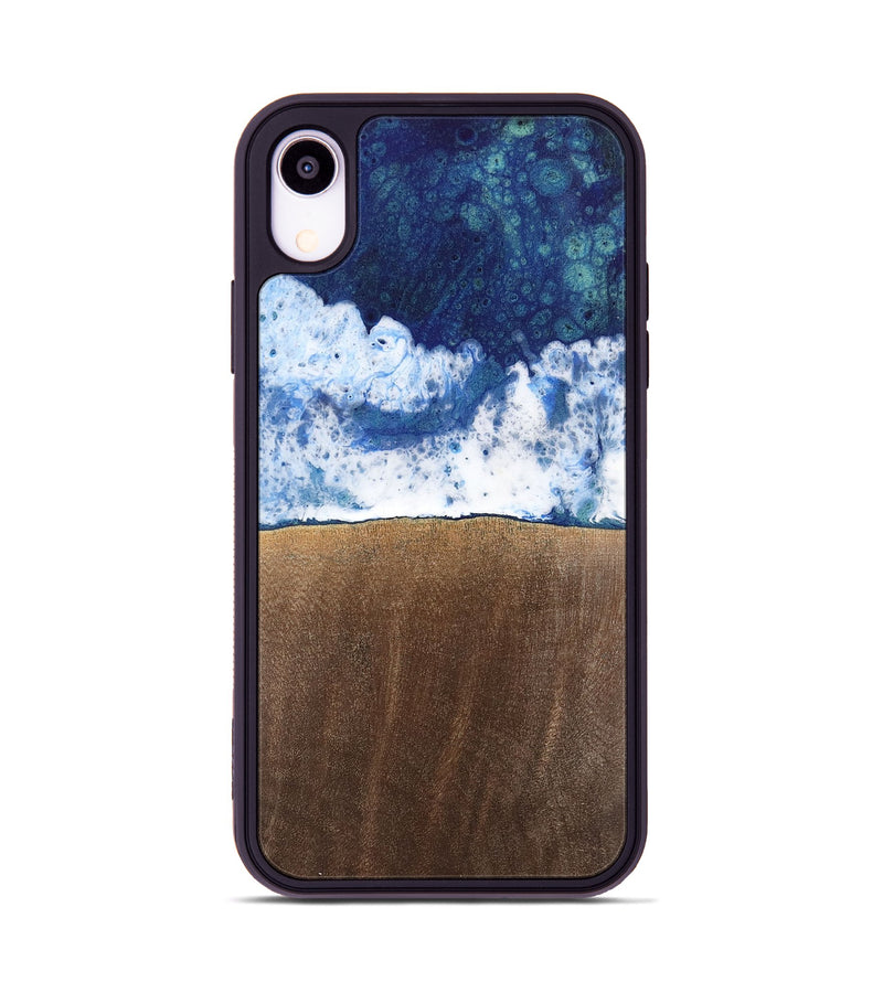 iPhone Xr Wood Phone Case - Ginn (Coastal, 742071)