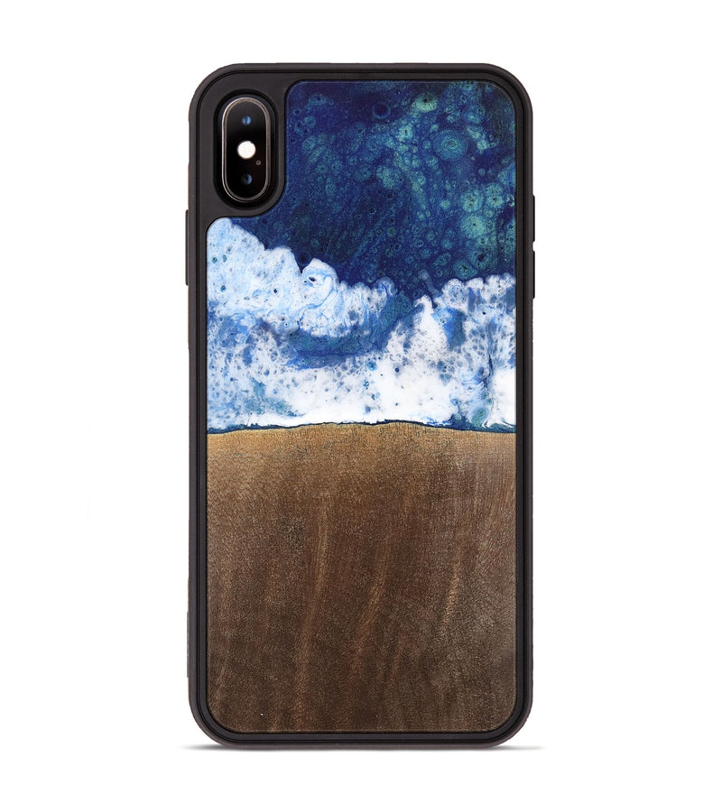 iPhone Xs Max Wood Phone Case - Ginn (Coastal, 742071)