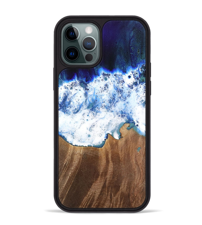 iPhone 12 Pro Max Wood Phone Case - Emyle (Coastal, 742072)