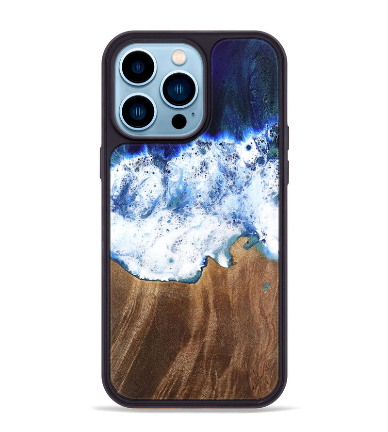 iPhone 14 Pro Max Wood Phone Case - Emyle (Coastal, 742072)