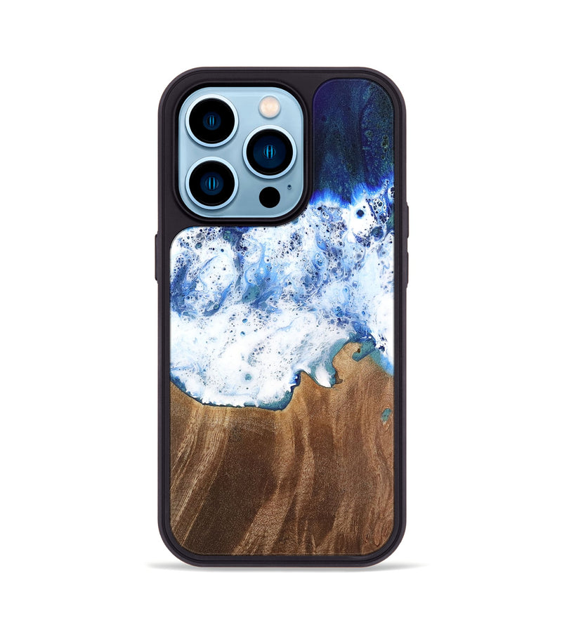 iPhone 14 Pro Wood Phone Case - Emyle (Coastal, 742072)