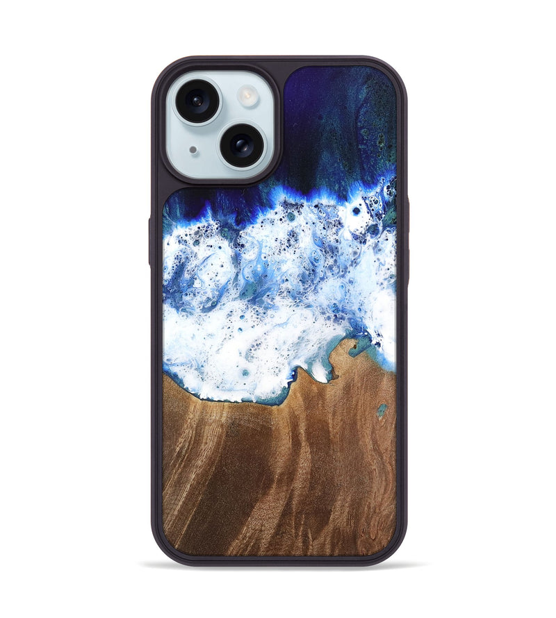 iPhone 15 Wood Phone Case - Emyle (Coastal, 742072)