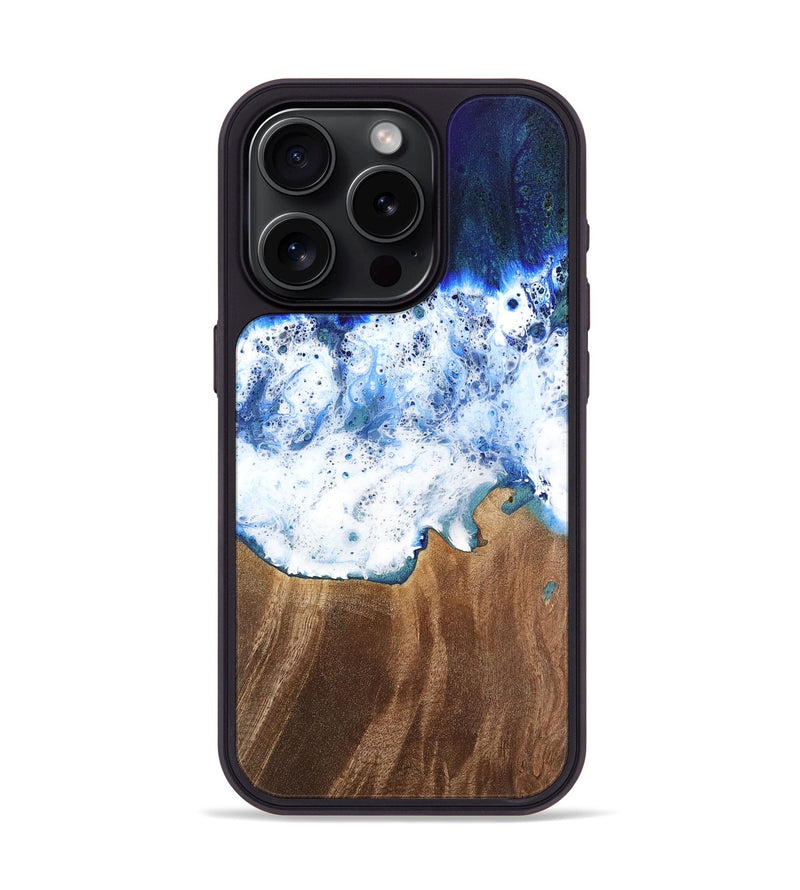 iPhone 15 Pro Wood Phone Case - Emyle (Coastal, 742072)