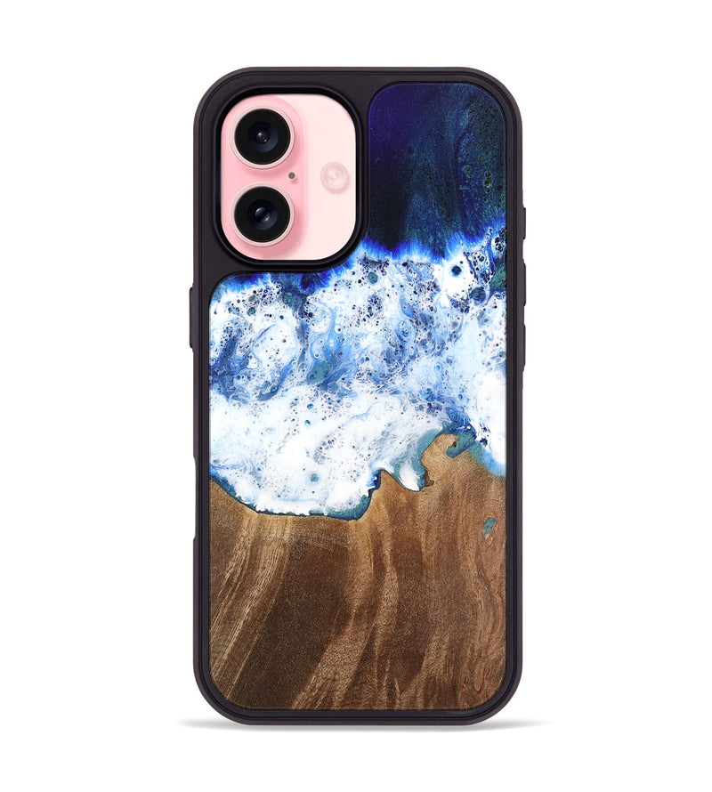 iPhone 16 Wood Phone Case - Emyle (Coastal, 742072)