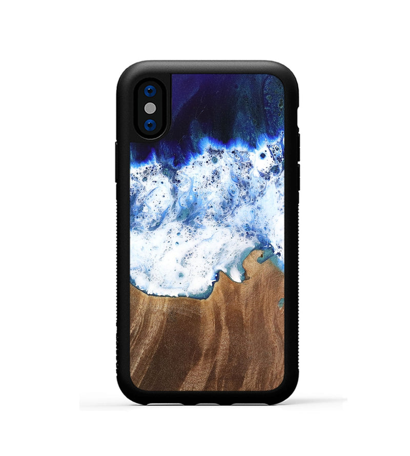 iPhone Xs Wood Phone Case - Emyle (Coastal, 742072)