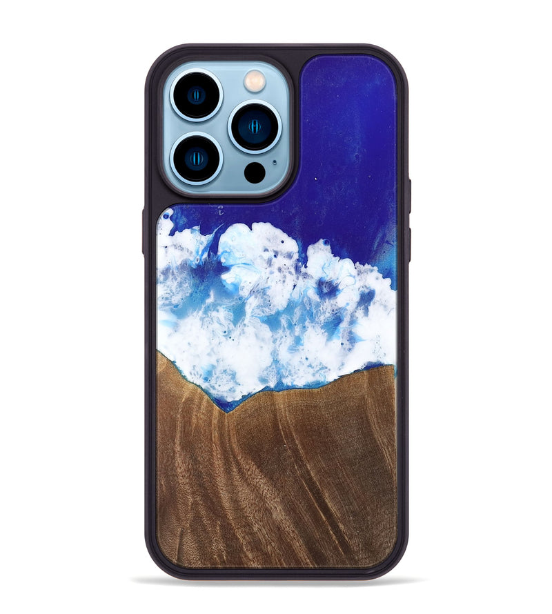 iPhone 14 Pro Max Wood Phone Case - Wray (Coastal, 742073)