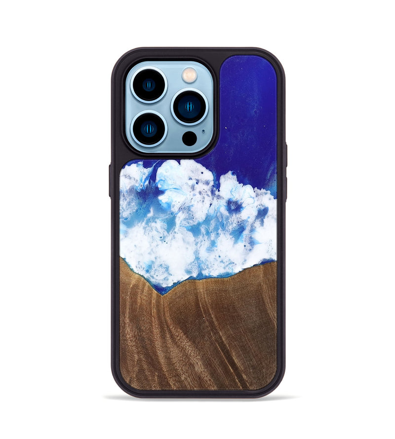 iPhone 14 Pro Wood Phone Case - Wray (Coastal, 742073)