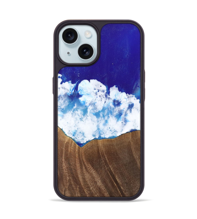 iPhone 15 Wood Phone Case - Wray (Coastal, 742073)