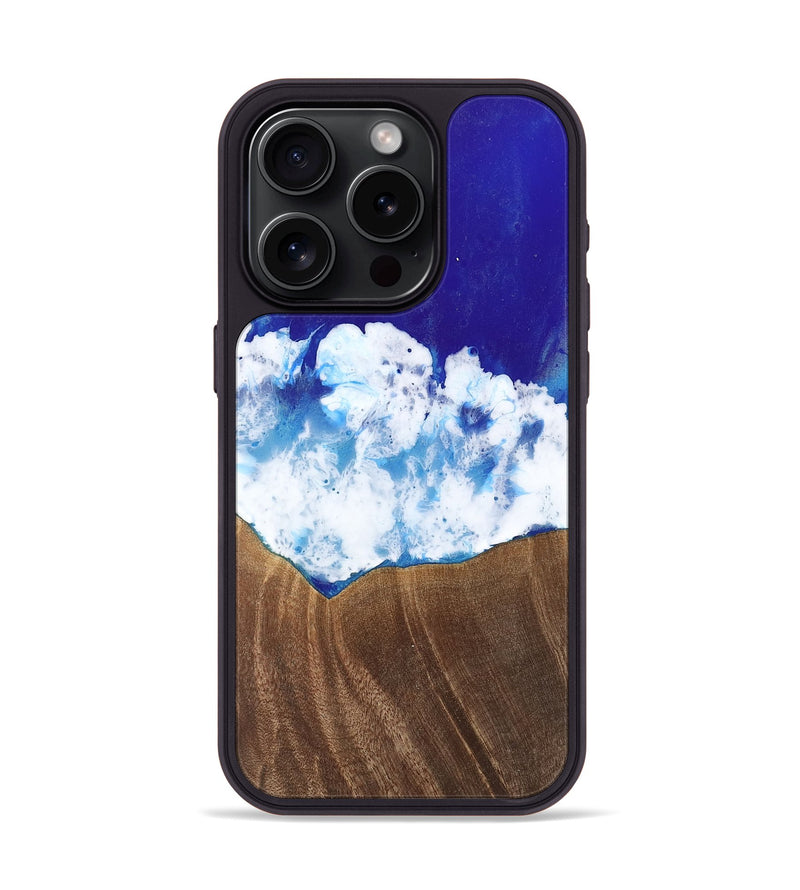 iPhone 15 Pro Wood Phone Case - Wray (Coastal, 742073)