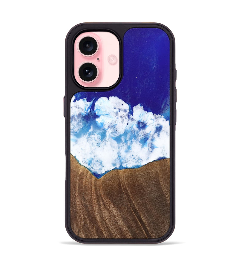 iPhone 16 Wood Phone Case - Wray (Coastal, 742073)