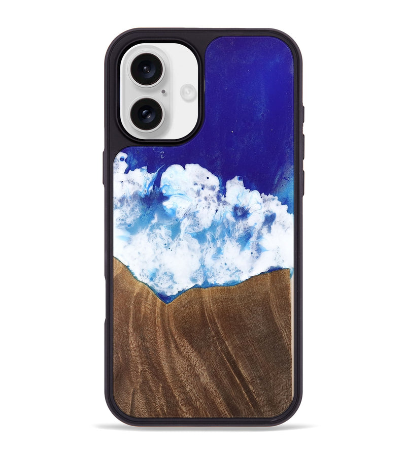 iPhone 16 Plus Wood Phone Case - Wray (Coastal, 742073)