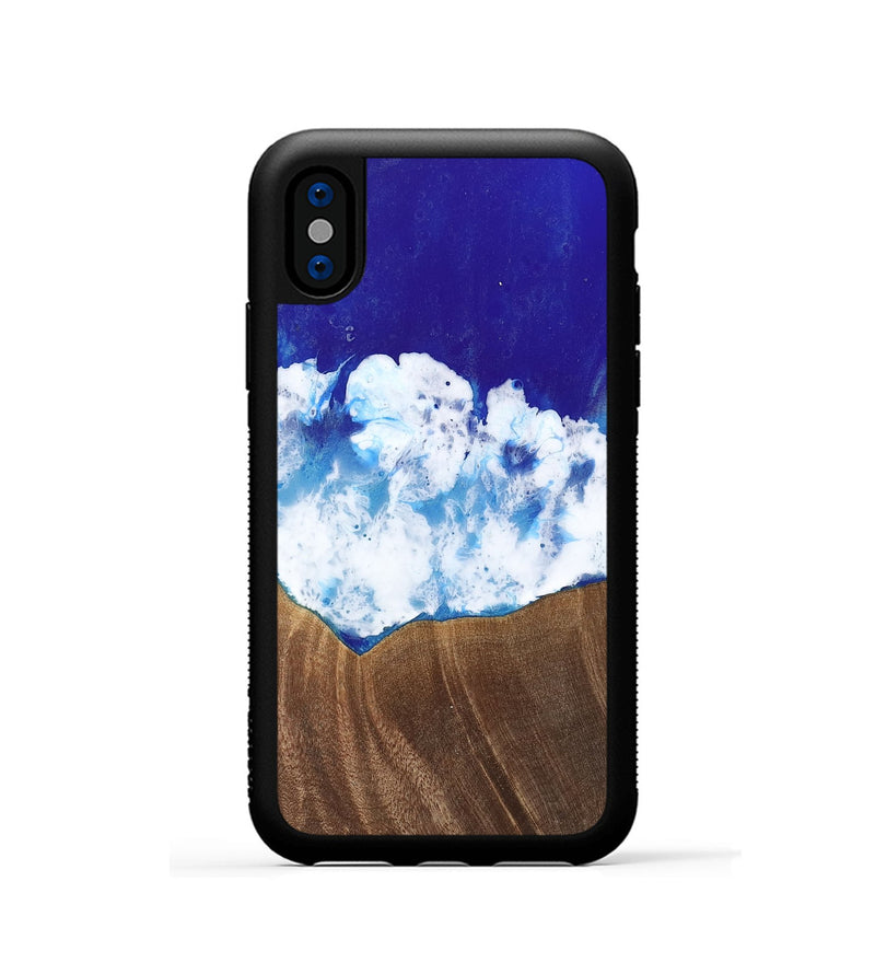 iPhone Xs Wood Phone Case - Wray (Coastal, 742073)