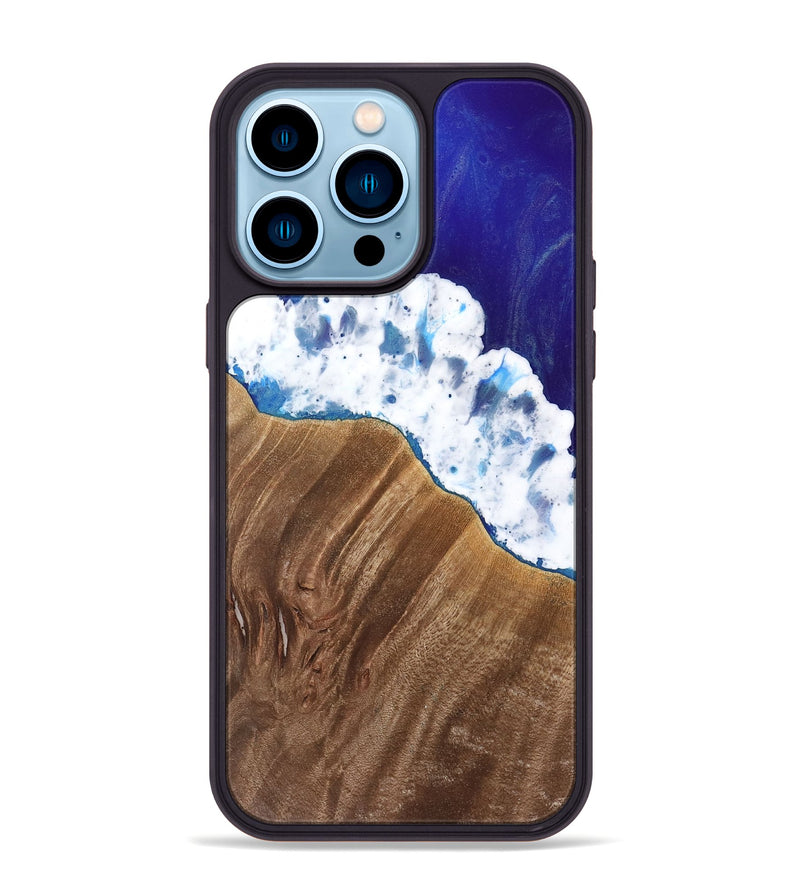 iPhone 14 Pro Max Wood Phone Case - Lubomyr (Coastal, 742074)