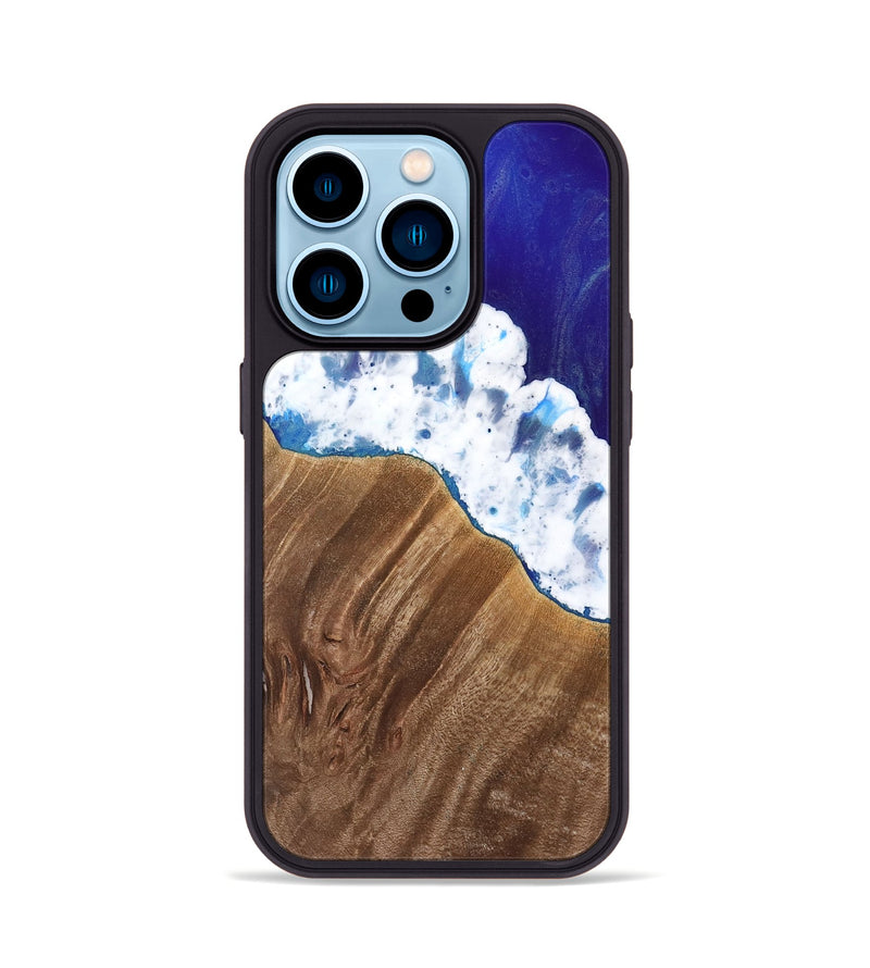 iPhone 14 Pro Wood Phone Case - Lubomyr (Coastal, 742074)