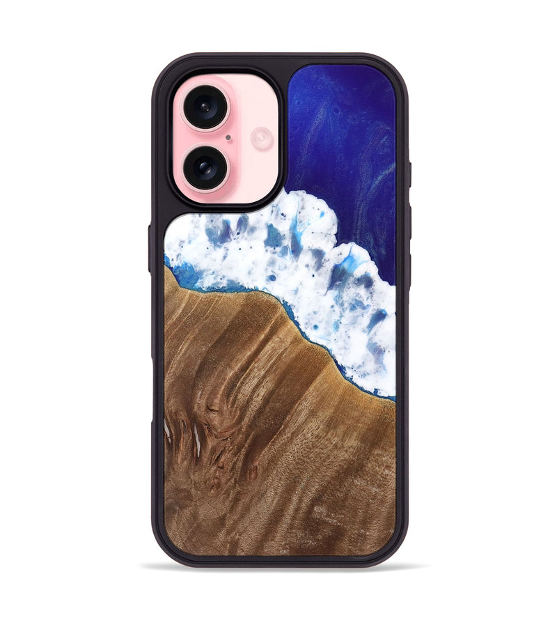 iPhone 16 Wood Phone Case - Lubomyr (Coastal, 742074)