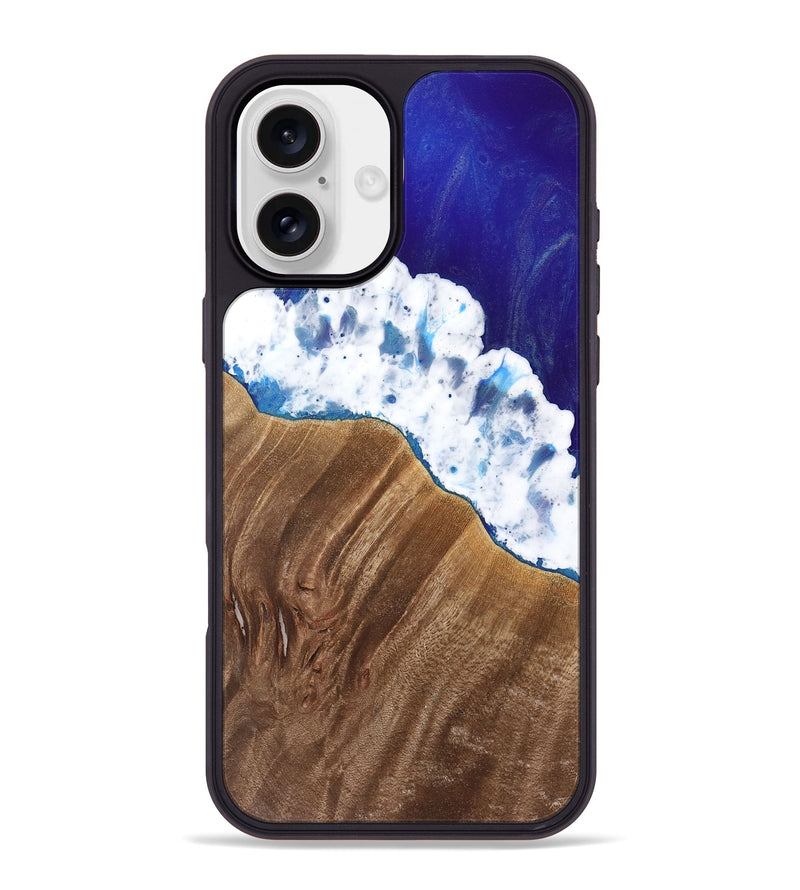 iPhone 16 Plus Wood Phone Case - Lubomyr (Coastal, 742074)