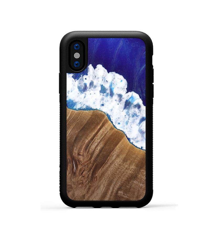 iPhone Xs Wood Phone Case - Lubomyr (Coastal, 742074)