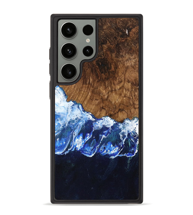 Galaxy S23 Ultra Wood Phone Case - Ethelyn (Coastal, 742075)