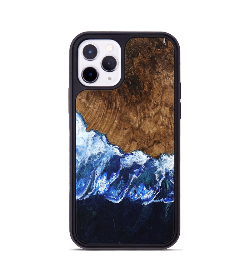 iPhone 11 Pro Wood Phone Case - Ethelyn (Coastal, 742075)