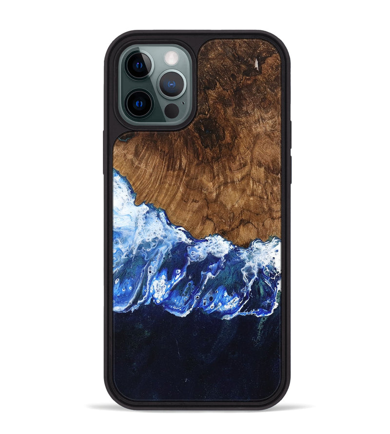 iPhone 12 Pro Max Wood Phone Case - Ethelyn (Coastal, 742075)