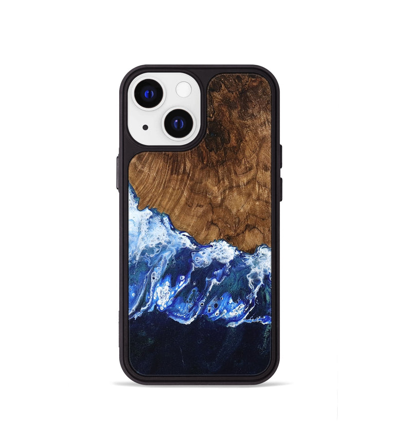 iPhone 13 mini Wood Phone Case - Ethelyn (Coastal, 742075)