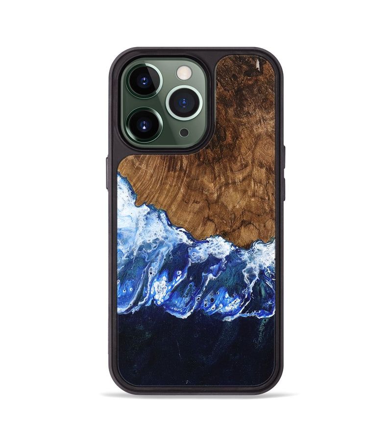 iPhone 13 Pro Wood Phone Case - Ethelyn (Coastal, 742075)