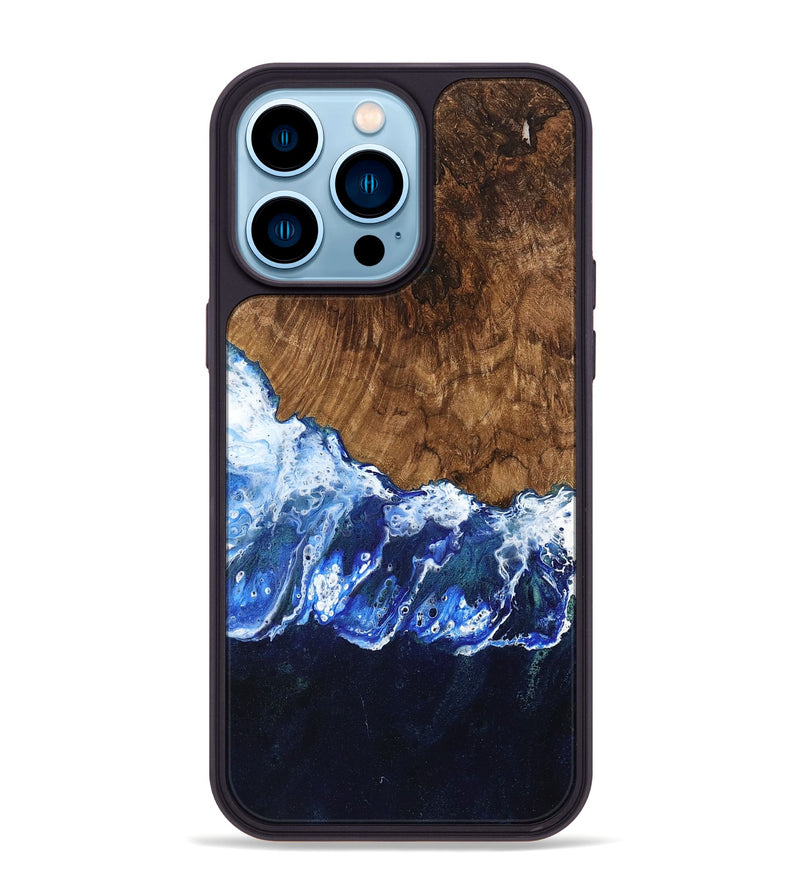 iPhone 14 Pro Max Wood Phone Case - Ethelyn (Coastal, 742075)