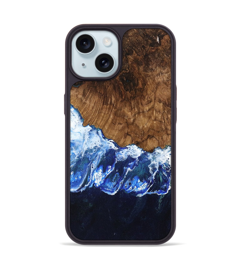 iPhone 15 Wood Phone Case - Ethelyn (Coastal, 742075)